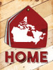 Canada Home Color Swatch Poster Print by Jace Grey - Item # VARPDXJGRC708A