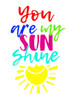 My Sunshine Poster Print by Jace Grey