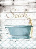 Soak Bath Poster Print by Jace Grey