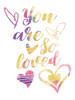 So Loved Pinks And Purples Poster Print by Jace Grey - Item # VARPDXJGRC738A