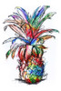 Sketch Your Pineapple Poster Print by Allen Kimberly - Item # VARPDXJGRC750A