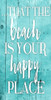 Happy Poster Print by Jace Grey