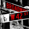 Broadway Poster Print by Jace Grey - Item # VARPDXJGSQ017A