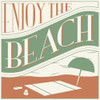 Enjoy the beach Poster Print by Jace Grey - Item # VARPDXJGSQ018A