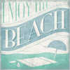 Enjoy the beach 2 Poster Print by Jace Grey - Item # VARPDXJGSQ018B