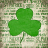 St Patrick Shamrock Poster Print by Jace Grey - Item # VARPDXJGSQ033B2
