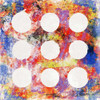 9 patch Abstract Poster Print by Jace Grey