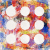 9 patch Abstract Poster Print by Jace Grey