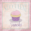 Succulent Snacks Poster Print by Jace Grey - Item # VARPDXJGSQ042A2