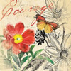 Courage floral Poster Print by Jace Grey - Item # VARPDXJGSQ051A