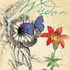 Wisdom floral Poster Print by Jace Grey - Item # VARPDXJGSQ051B