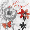Laugh floral Poster Print by Jace Grey - Item # VARPDXJGSQ052K