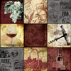 Wine 9patch Poster Print by Jace Grey - Item # VARPDXJGSQ064A3