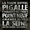 PARIS 2 Poster Print by Jace Grey - Item # VARPDXJGSQ090B