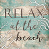 Relax Beach Poster Print by Jace Grey