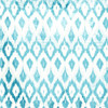 Blue Ikat Poster Print by Jace Grey - Item # VARPDXJGSQ1038A