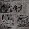 Wine labels1 Poster Print by Jace Grey - Item # VARPDXJGSQ104A