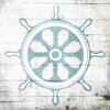 Teal Steering Wheel Toned Down Poster Print by Jace Grey - Item # VARPDXJGSQ1054D