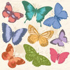 Colorful Butterflies Full Poster Print by Jace Grey - Item # VARPDXJGSQ142C