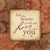 Love Poster Print by Jace Grey - Item # VARPDXJGSQ170A