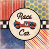 Race Car Poster Print by Jace Grey - Item # VARPDXJGSQ212A