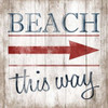 Beach Poster Print by Jace Grey - Item # VARPDXJGSQ224B