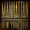 Manhattan Print Poster Print by Jace Grey - Item # VARPDXJGSQ232D