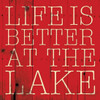 Better At The Lake Poster Print by Jace Grey - Item # VARPDXJGSQ260A2