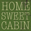 Home Sweet Cabin Poster Print by Jace Grey - Item # VARPDXJGSQ260D