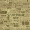 Lodge Typography Poster Print by Jace Grey - Item # VARPDXJGSQ261A