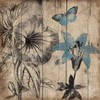 Wood Floral Small 2 Poster Print by Jace Grey - Item # VARPDXJGSQ267B