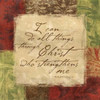 Philippians 4-13 Poster Print by Jace Grey - Item # VARPDXJGSQ280A