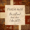 Spice Psalm 46-10 Poster Print by Jace Grey - Item # VARPDXJGSQ281A