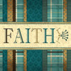 Faith Plaid in Turquoise Poster Print by Jace Grey - Item # VARPDXJGSQ286A