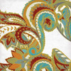 Paisley Floral Poster Print by Jace Grey - Item # VARPDXJGSQ289A