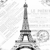 Paris Eiffel Poster Print by Jace Grey - Item # VARPDXJGSQ291A