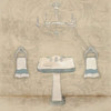 Blue Sink Poster Print by Jace Grey - Item # VARPDXJGSQ301C