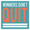 Quit Poster Print by Jace Grey - Item # VARPDXJGSQ303A