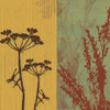 Floral Stripes 2 Poster Print by Jace Grey - Item # VARPDXJGSQ306B