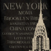 New York type 2 Poster Print by Jace Grey - Item # VARPDXJGSQ323D