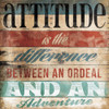 Attitude Poster Print by Jace Grey - Item # VARPDXJGSQ348B