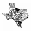 Texas Poster Print by Jace Grey - Item # VARPDXJGSQ363C