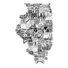 Illinois Poster Print by Jace Grey - Item # VARPDXJGSQ363F