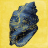Map Shell Y Indigo Poster Print by Jace Grey