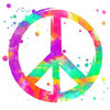 Rainbow Peace Poster Print by Jace Grey - Item # VARPDXJGSQ371A
