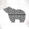 Bear Patterns Poster Print by Jace Grey - Item # VARPDXJGSQ585B