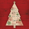 Christmas Tree Type Poster Print by Jace Grey - Item # VARPDXJGSQ634A