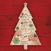 Christmas Tree Type Poster Print by Jace Grey - Item # VARPDXJGSQ634A