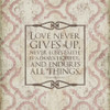 Never Loses Faith Poster Print by Jace Grey - Item # VARPDXJGSQ673A
