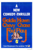 Foul Play Movie Poster (11 x 17) - Item # MOV253463